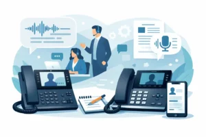 Business Phone System With Call Transcription