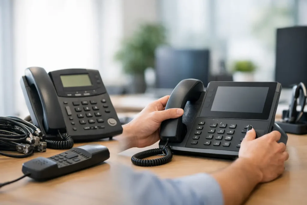 Outdated Business Phone System Replacement
