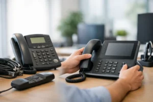 Outdated Business Phone System Replacement