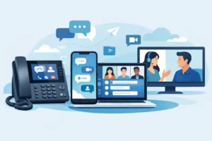 What a Business Messaging and Video Platform Does