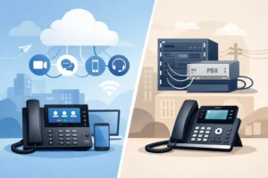 UCaaS vs Traditional PBX: What Fits Better?