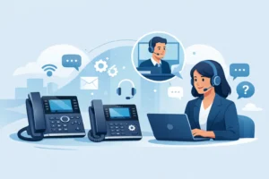 Business Phone System With Live Support