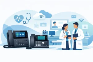 Business VoIP for Medical Clinics That Keeps Up
