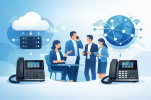 Cloud PBX vs VoIP: What Growing Teams Need