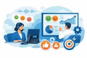 Sentiment Analysis for Call Centers That Drives Action