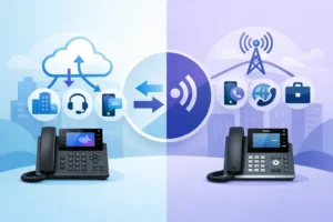 Teams Direct Routing vs Calling Plans