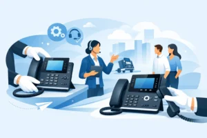 White Glove VoIP Onboarding That Keeps Teams Moving