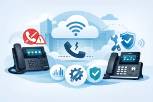 VoIP Call Drops: Causes, Fixes, and Prevention
